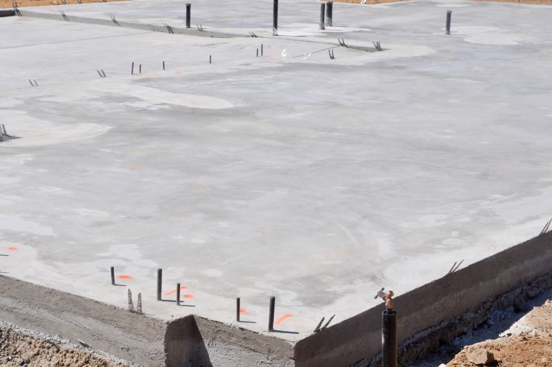 Basement Slab Installation in Charleston, SC