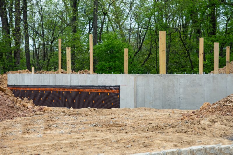 Cement Foundation Installation in Columbus, OH