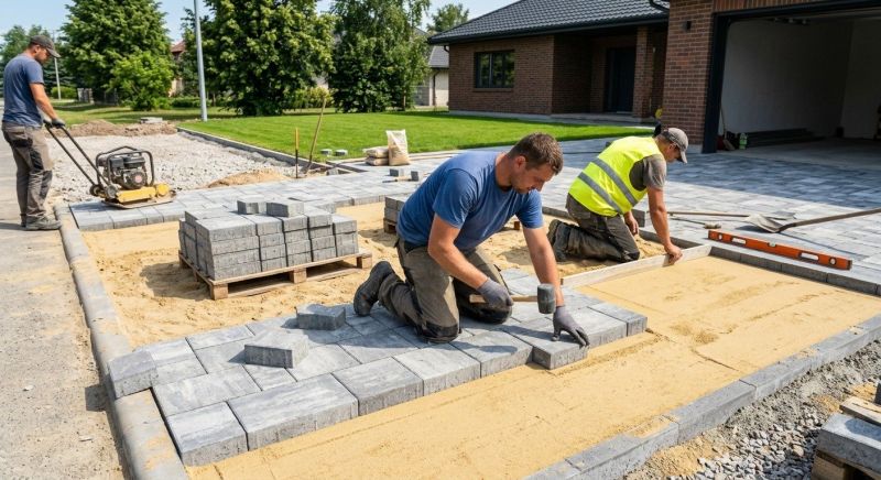 Cement Pavers Installation in Norwalk, CT