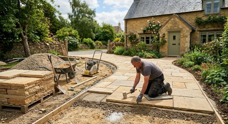 Cobblestone Installation in Fort Collins, CO