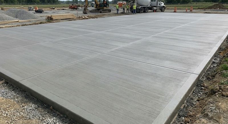 Commercial Slab Construction in Columbus, OH