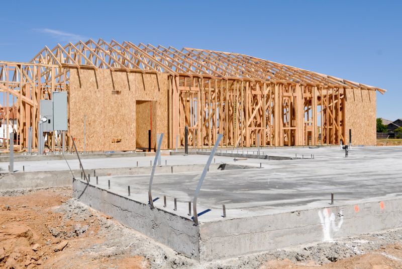 Commercial Slab Construction in Williamsburg, VA