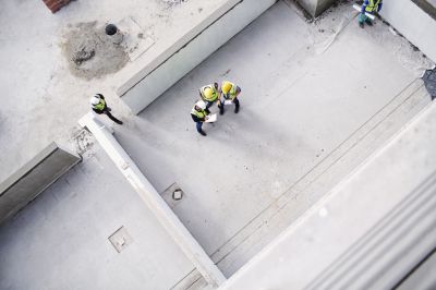 Commercial Slab Construction in Winston Salem, NC