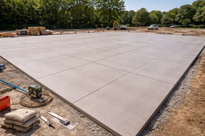 Commercial Slab Construction in Gig Harbor, WA