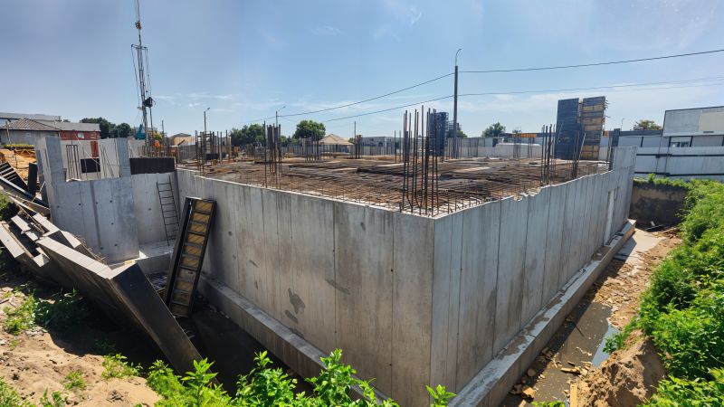 Commercial Slab Construction in Cape Coral, FL
