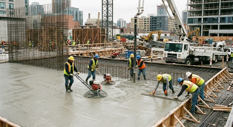 Commercial Slab Construction in Cape Coral, FL