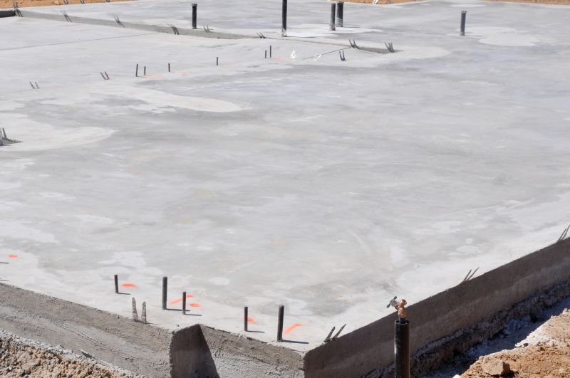 Commercial Slab Construction in Longmont, CO