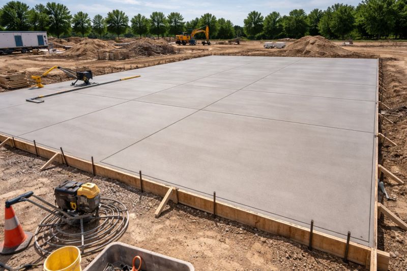 Commercial Slab Installation in Littleton, CO