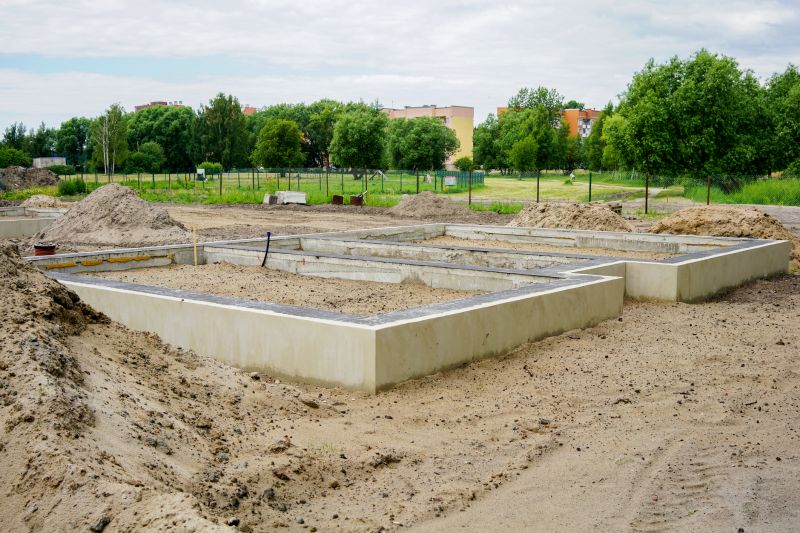 Concrete Foundation Installation in Fredericksburg, VA