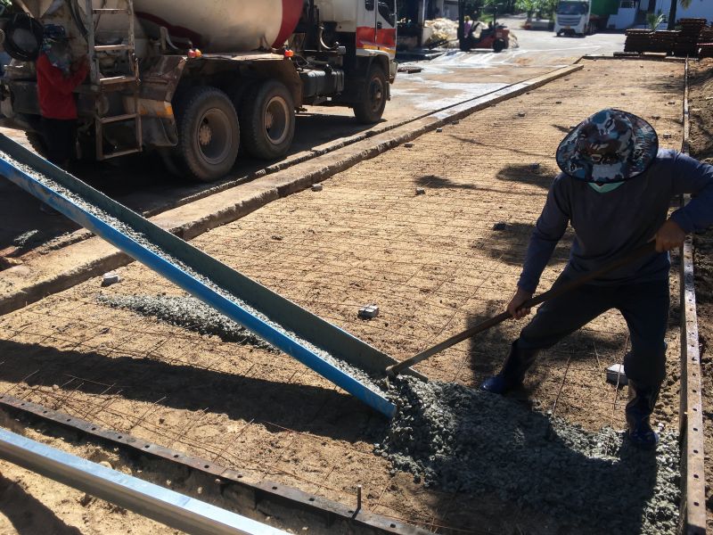 Foundation Wall Pouring in Greenville, SC