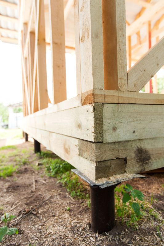 House Foundation Installation in Fredericksburg, VA