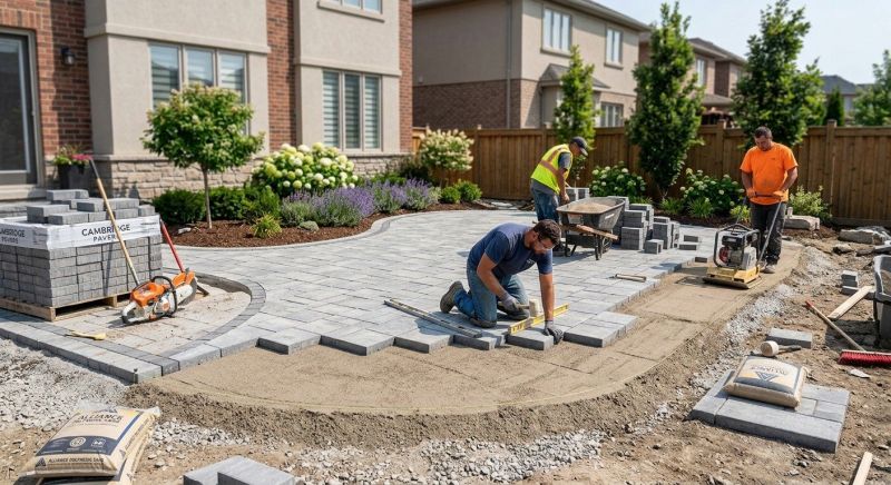 Landscape Hardscaping in Boston, MA