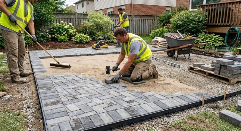 Patio Pavers Installation in Fairfield County, CT
