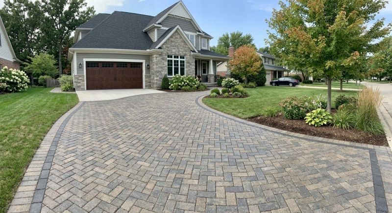 Paver Driveway Installation in Ogden, UT