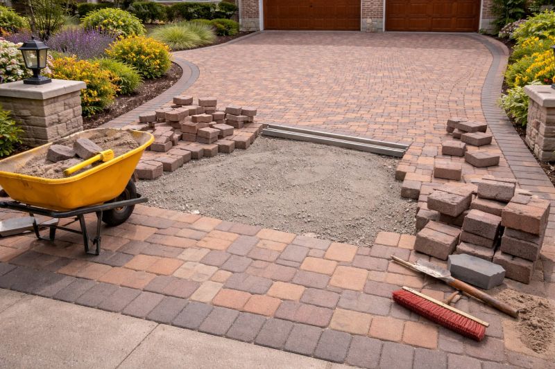 Paver Driveway Installation in Saint George, UT