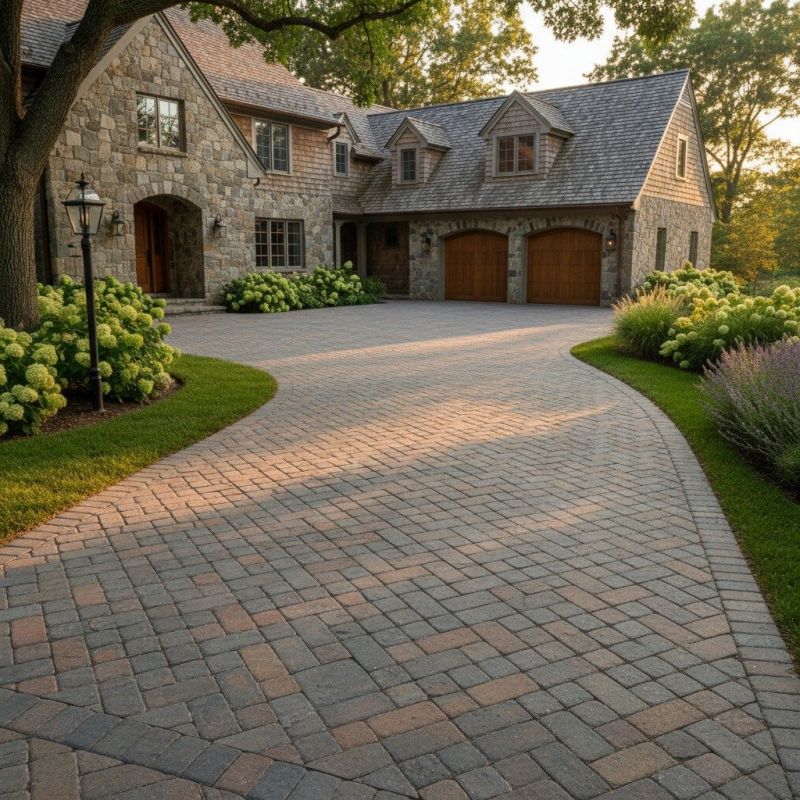 Paver Driveway Installation in Davis County, UT