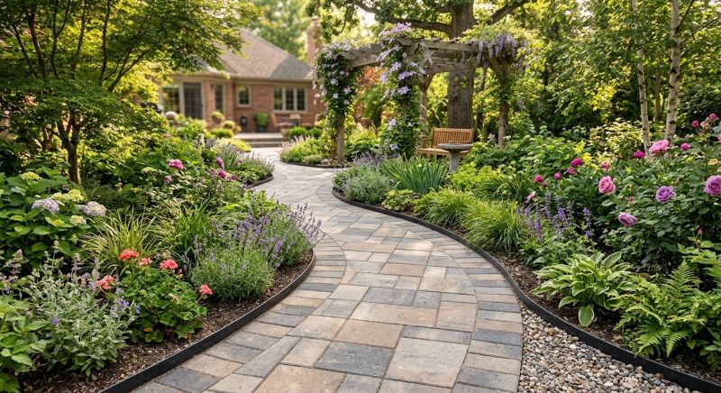 Paver Walkway Installation in Fairfield County, CT