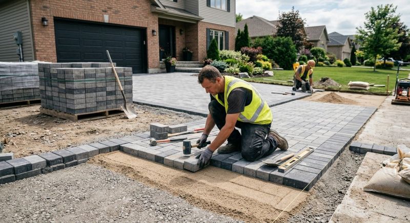 Pavers Installation in Norwalk, CT
