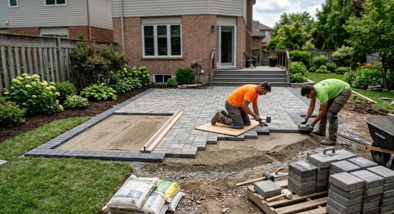 Pavers Installation in Boston, MA