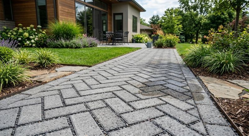 Porous Pavers Installation in Fairfield County, CT