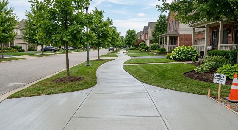 Sidewalk Pouring in Fort Collins, CO