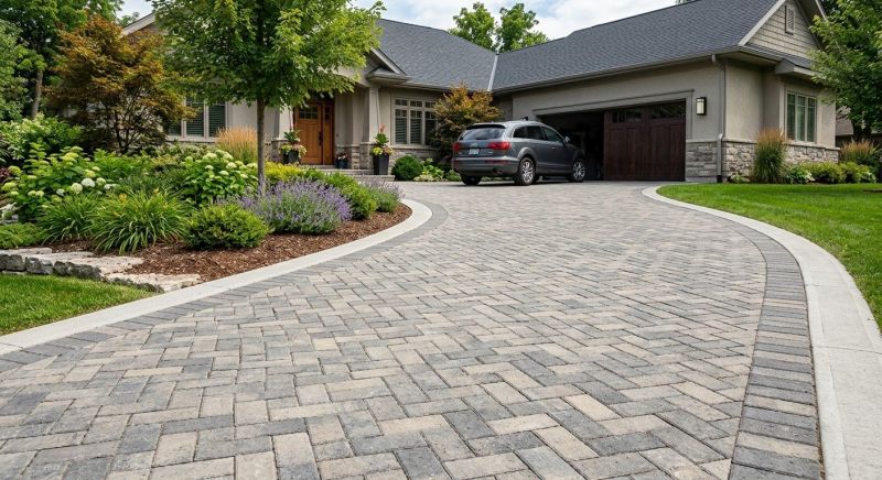 Stone Driveway Construction in Boulder, CO