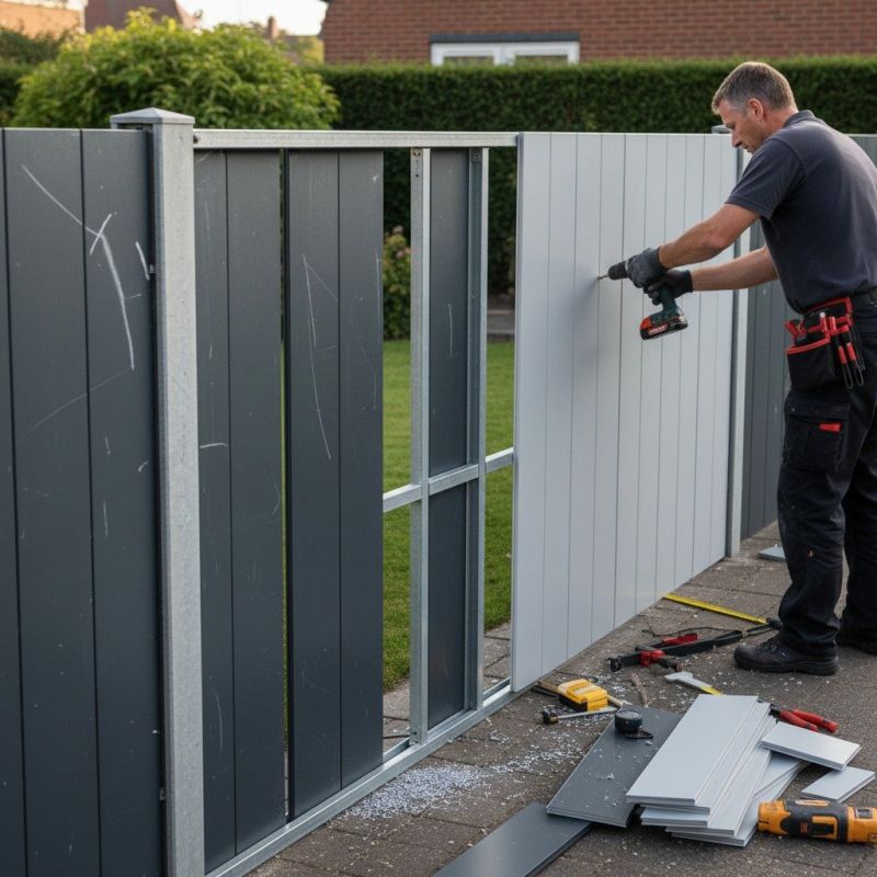 Concrete Wall Installation Service