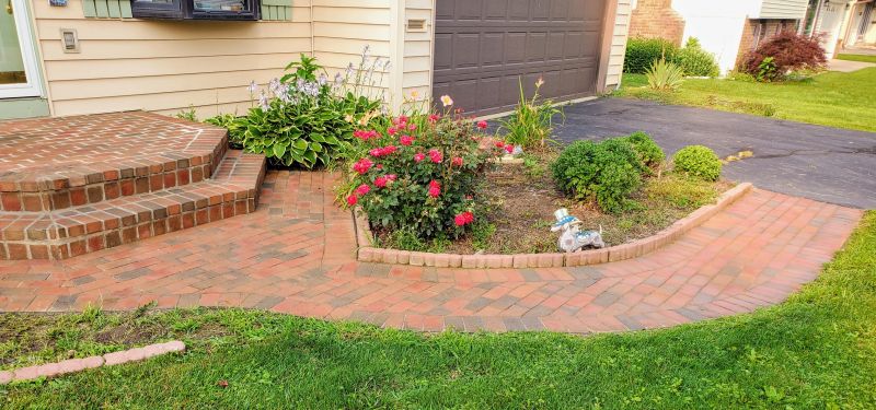Brick Driveway Paving in Framingham, MA