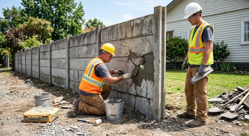 Concrete Wall Installation Service