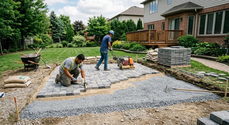 Pavers Construction in Boston, MA